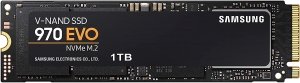 Samsung 970 EVO 1Tb M.2 NVMe SSD